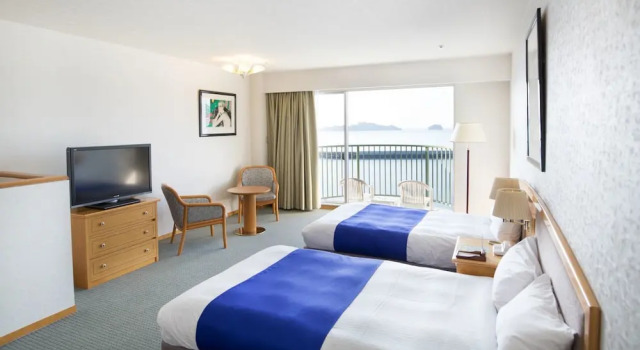 Standard Vierer Zimmer mit Balkon Hotel Limani