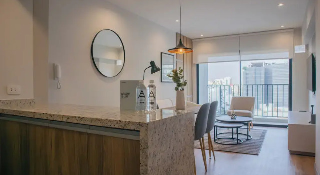 Aguirre by Wynwood House, Rezerwuj Apartament Hotele w Lima z basenem, Basen