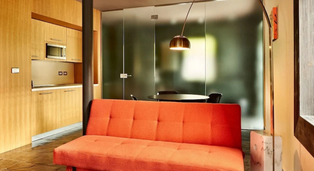 Люкс Albergo Diffuso Sauris in Lateis