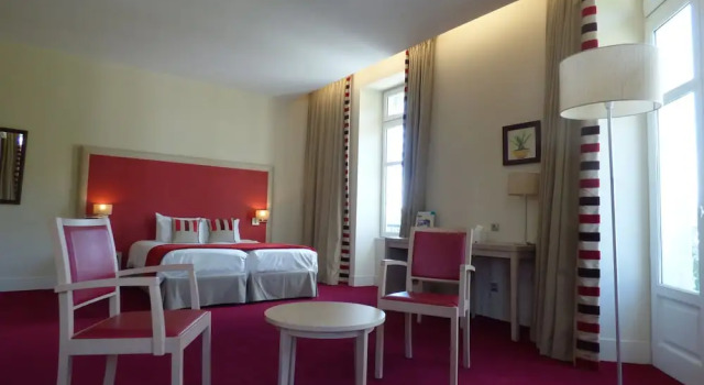 Номер Privilege Hôtel du Parc