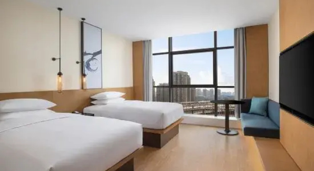 Standard Familie Zimmer 2 Schlafzimmer Fairfield by Marriott Chongqing Yongchuan