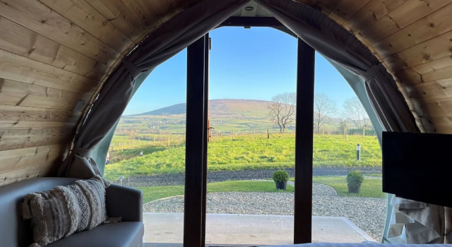 North Coast 9 Glamping, Забронировать Кемпинг Кемпинги и глэмпинги Графства Антрим, Кемпинг
