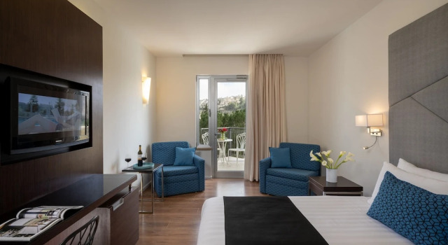 Double Classic phòng có ban công Hotel Yehuda