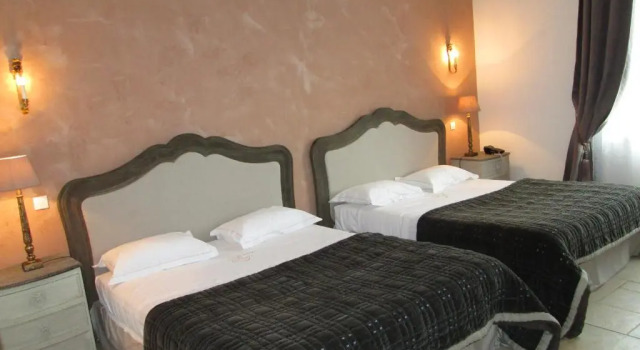 Семейный номер Superior Hôtellerie du Château de Floure & Spa