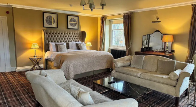 Люкс Peterstone Court Country House Restaurant & Spa