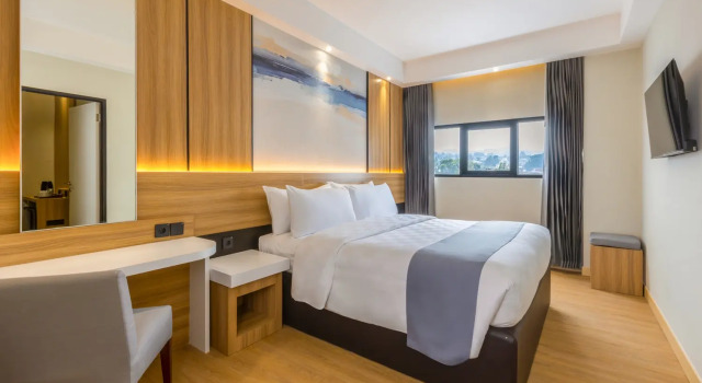 Executive Zimmer Best Western Setiabudhi Bandung