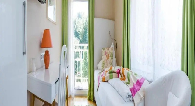 Одноместный номер Standard с балконом Hotel St. Hubertushof