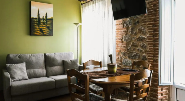 Апартаменты с 2 комнатами Apartamentos Villa Fresnedo