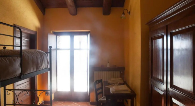 Двухместный номер Standard с балконом и с видом на горы Agriturismo A Nostro Mizoun