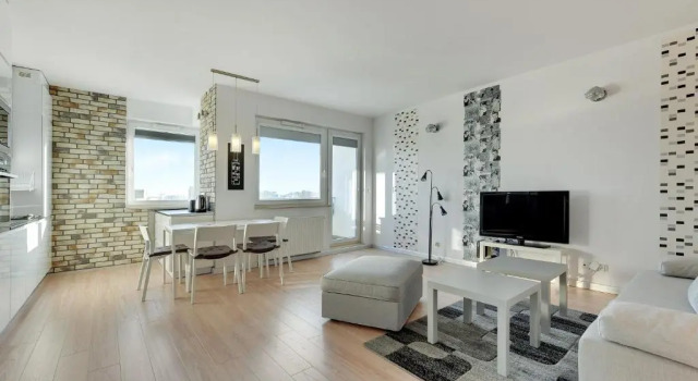 Apartament Awiator Modern 50, Varaa Huoneisto Hotellit Pommeri pysäköinnillä, Pysäköinti