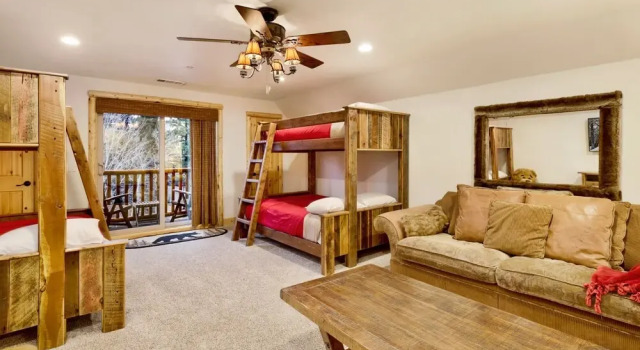 1750-heavenly Log Home 4 Bedroom Chalet by Redawning, Rezerwuj Chalet Big Bear Lake Stany Zjednoczone