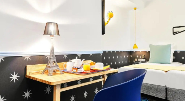 Двухместный номер Superior Hôtel Augustin - Astotel