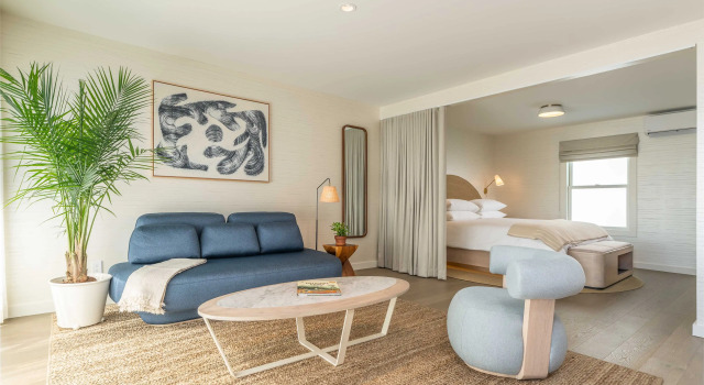 Двухместный номер Standard The Shoals Suites & Slips