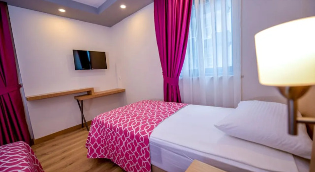 Двухместный номер Standard с балконом Hotel Derin Ma Sorgun