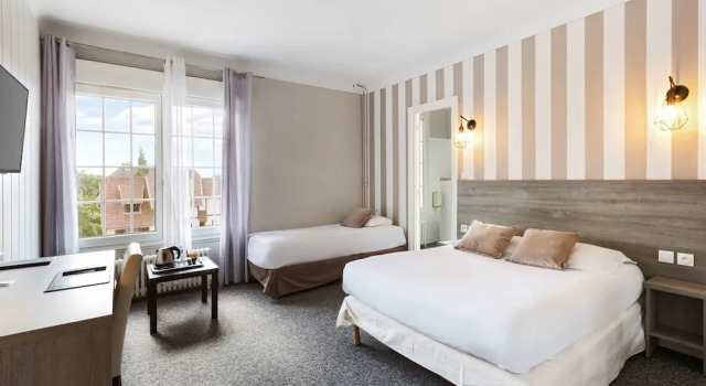 Семейный номер Standard Sure Hotel by Best Western Port Jérome - Le Havre