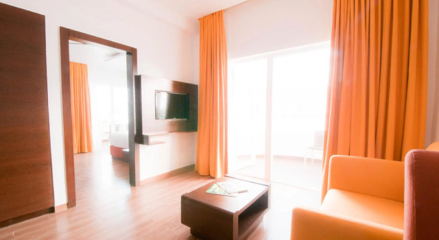 Двухместный люкс Deluxe BloomSuites l Calangute