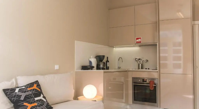 Студия BmyGuest - Cardosas Stylish Apartment