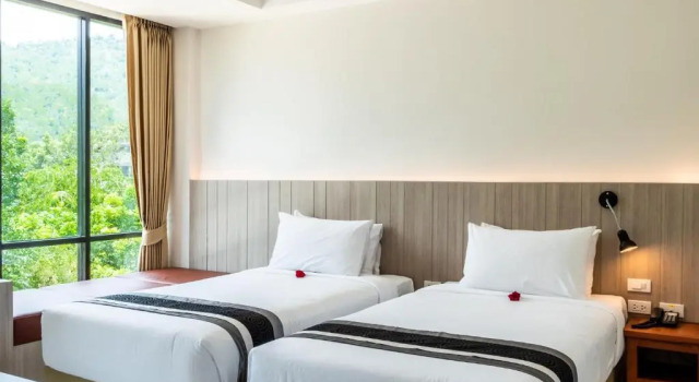 Двухместный номер Deluxe с видом на сад Ozone Hotel Khao Yai