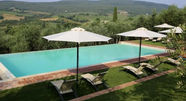 Апартаменты с 3 комнатами Fattoria Abbazia Monte Oliveto