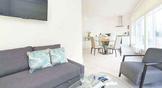 LCS Exeter Street Apartments, Забронировать Апартаменты/квартира Апартаменты Лондона, рядом с Памятник «Боудикка и ее дочери», Апартаменты/квартира