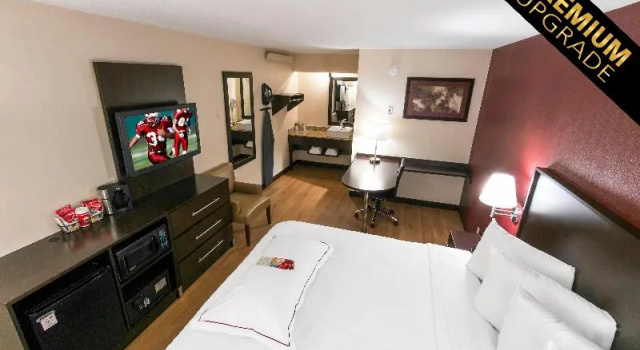 Номер Standard Red Roof Inn PLUS+ Mt Pleasant - Patriots Point