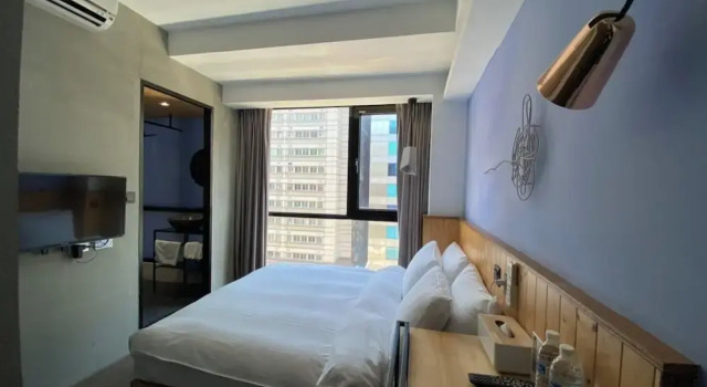 Двухместный номер Comfort с видом на город Just Inn - City Hall
