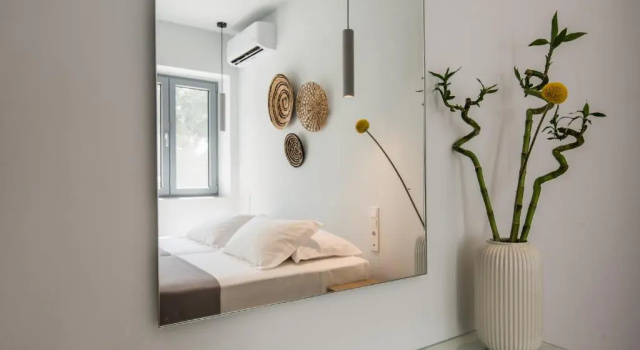 Двухместный номер Superior с видом на сад Rivière Residence Paros