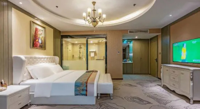Luksusowy suite Golden Leaf Hotel