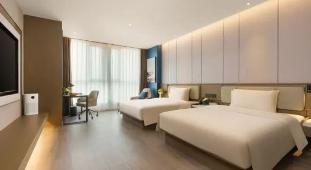 Номер Standard Atour Hotel Jinan West Railway Station