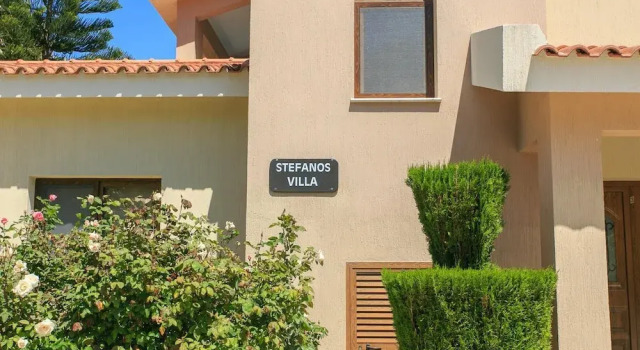 Villa Stefanos Large Private Pool Walk to Beach A C Wifi Eco-friendly - 2403