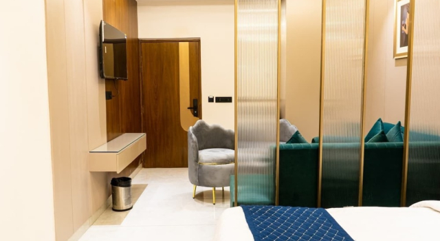 Номер Deluxe Hotel Panipat Prime