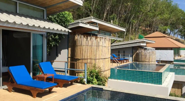 Вилла Deluxe Koh Yao Yai Hillside Resort
