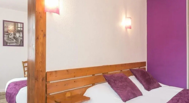 Семейный люкс с 2 комнатами Hôtel du Moulin de la Brevette