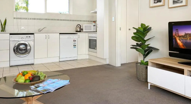 Апартаменты Seashells Apartments Merimbula