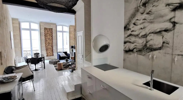 Апартаменты Fantastic apartment central Bordeaux