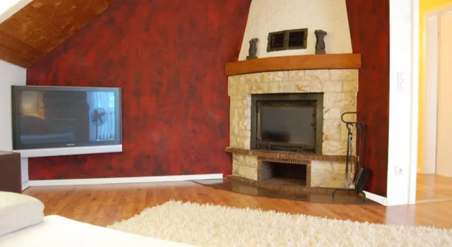 Kaminwohnung Zwischen Flughafen Und München, Rezervasyon Otel Neufahrn bei Freising Upper Bavaria