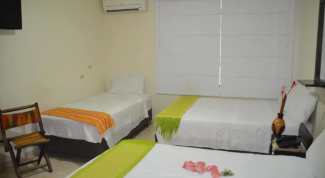 Standard triple chambre Hotel Casa Pablo