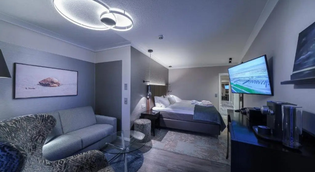 Полулюкс Strandhotel Duhnen