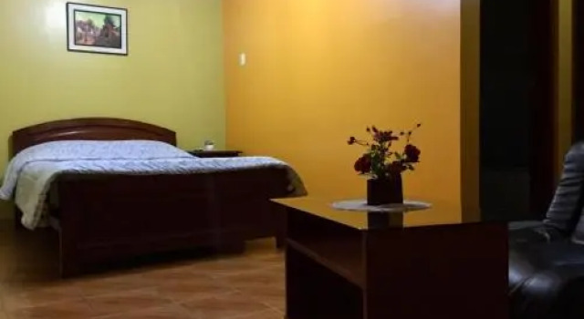 Hostal Mi Cajamarca, Rezervovat Hotel Hotely v centru Cajamarca, hotely v centru Cajamarca