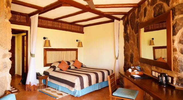 Номер Deluxe Kilaguni Serena Safari Lodge