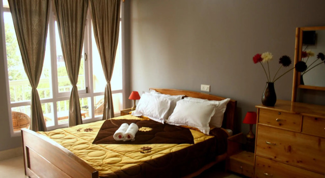 Двухместный номер Standard с балконом и с красивым видом из окна Shikher Guest House