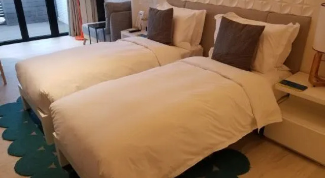 Номер Deluxe The Pier Hotel