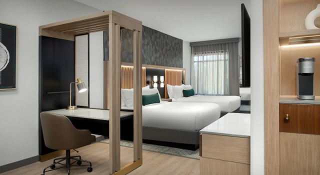 Студия SpringHill Suites by Marriott Sandpoint