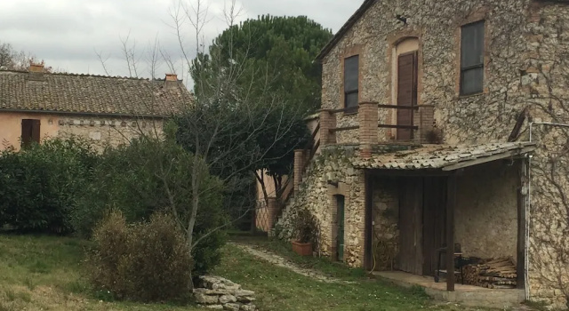 Апартаменты с 2 комнатами с видом на сад Silence and Relaxation for Families and Couples in the Countryside of Umbria