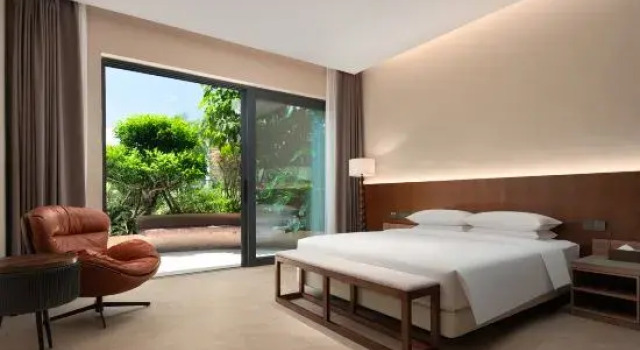 Люкс Deluxe Hainan Shelian Homestay