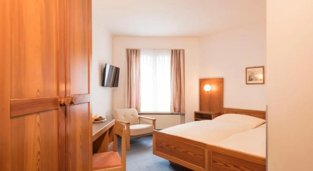 Номер Economy Hotel Schweizerhof Sils Maria, a Faern Collection Hotel