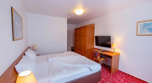 Двухместный номер Standard с балконом Caravelle Hotel im Park