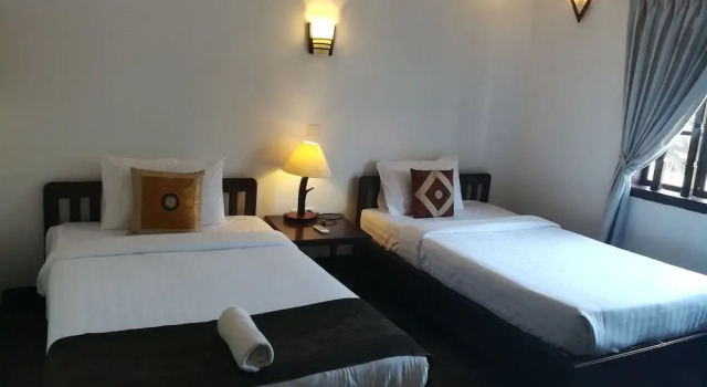 Двухместный номер Deluxe Uncle Sam Villa