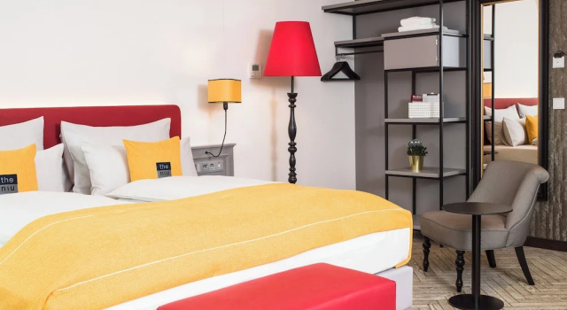 Номер Premium Holiday Inn - the niu, Franz Vienna by IHG