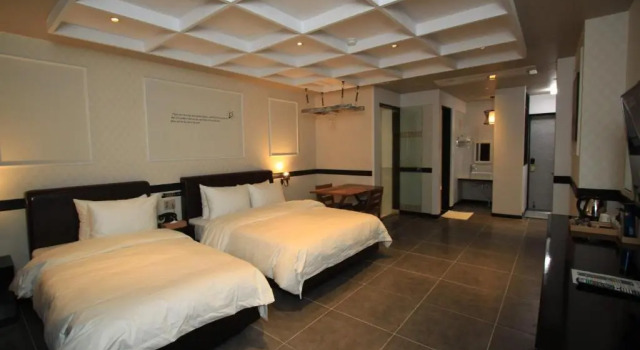 Standard dublă cameră Hound Hotel Changwon Terminal